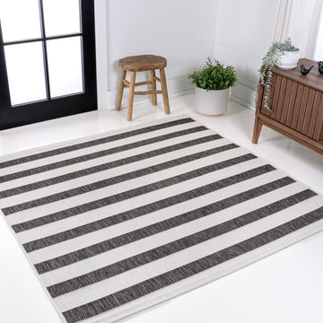 Aveiro Wide Stripe Indoor/outdoor Area Rug